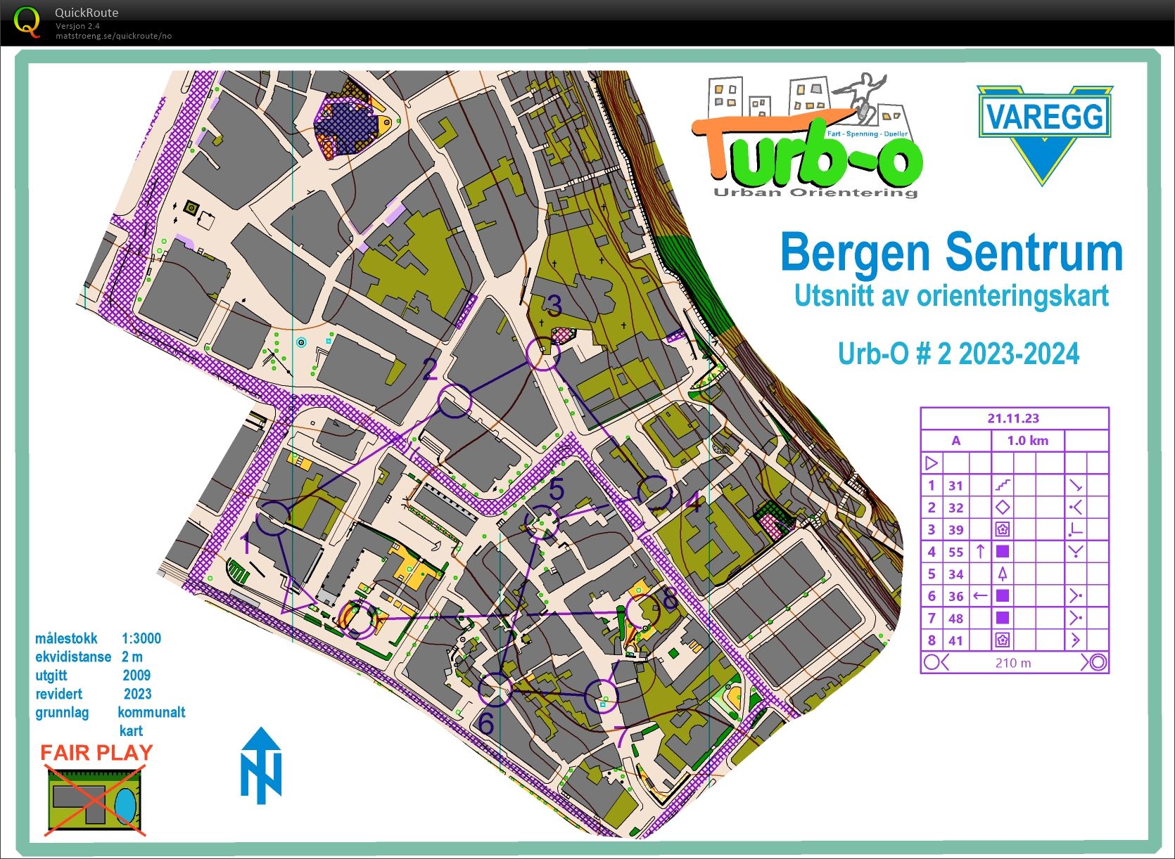 Urb-O #2 sløyfe A (21.11.2023)