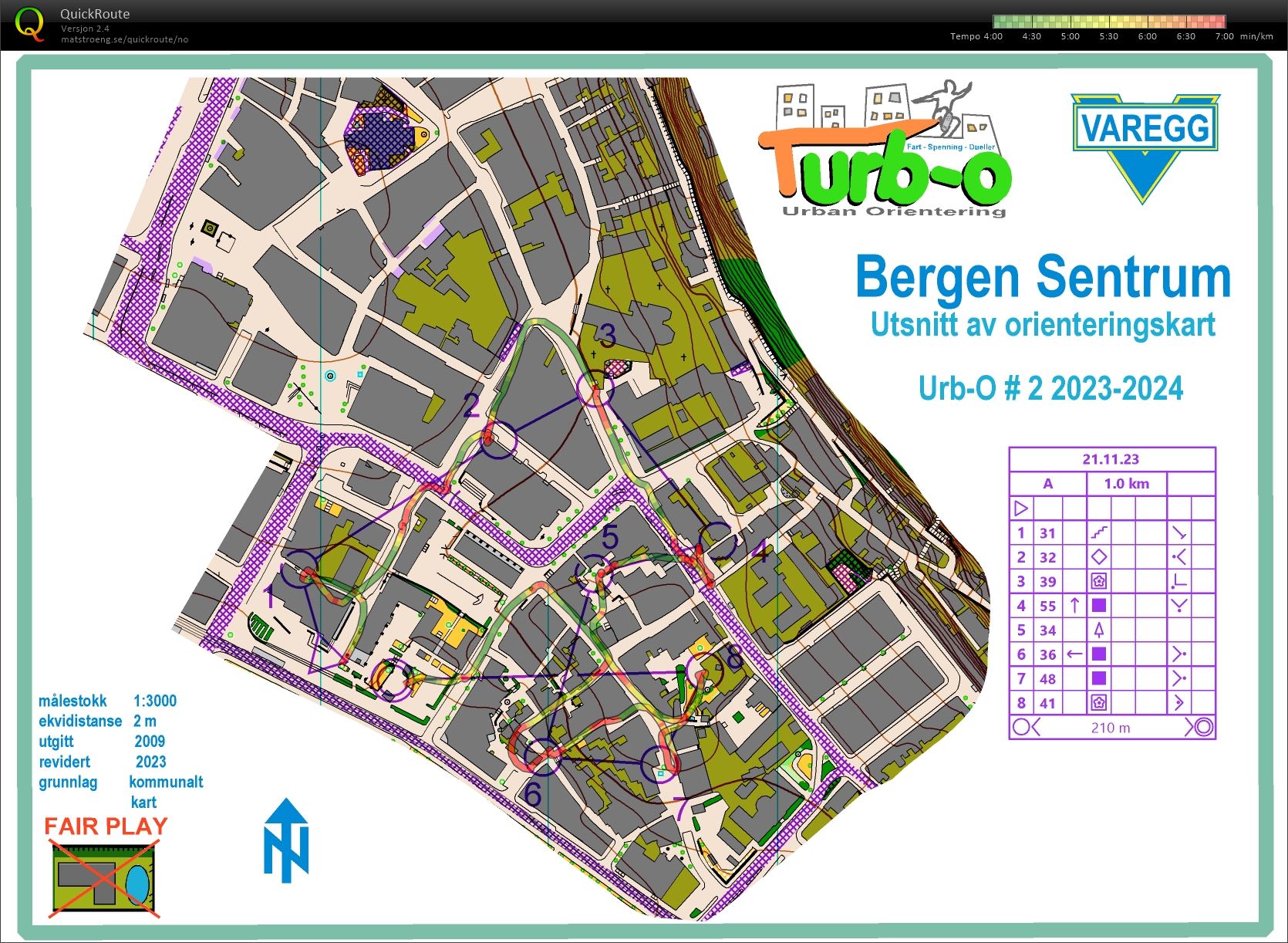Urb-O #2 sløyfe A (21.11.2023)