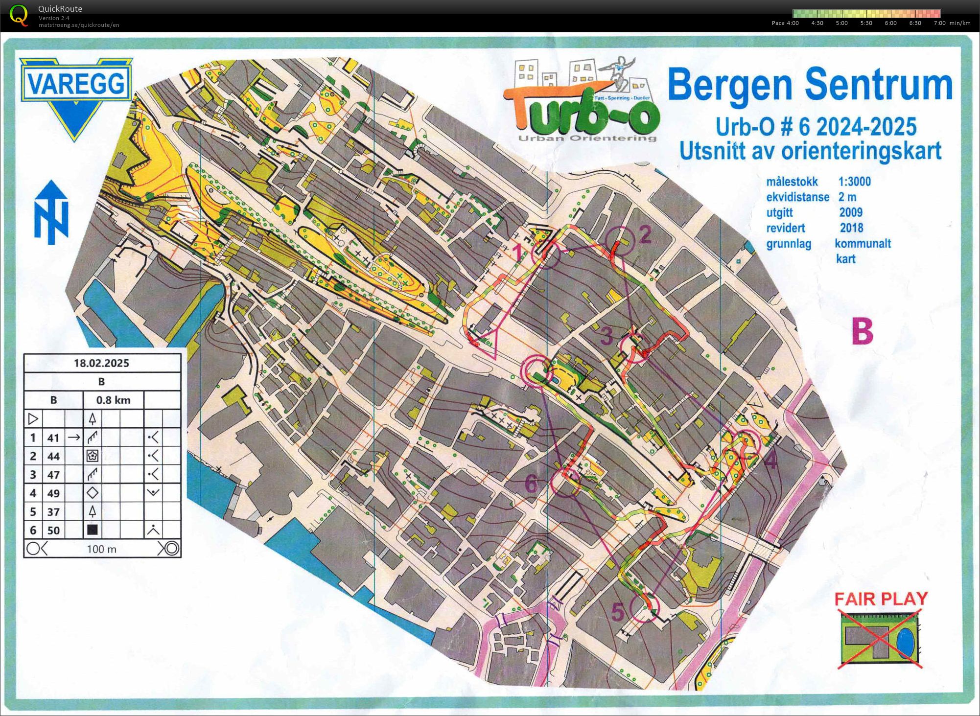 Urb-O cup #6 sløyfe B (18.02.2025)