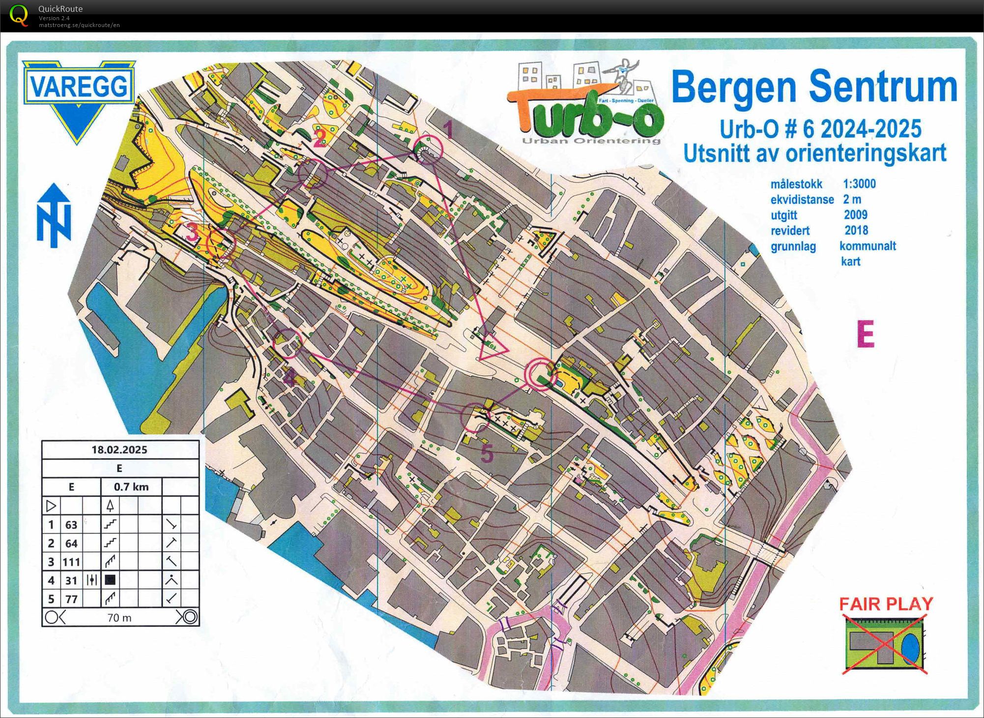 Urb-O cup #6 sløyfe E (18.02.2025)