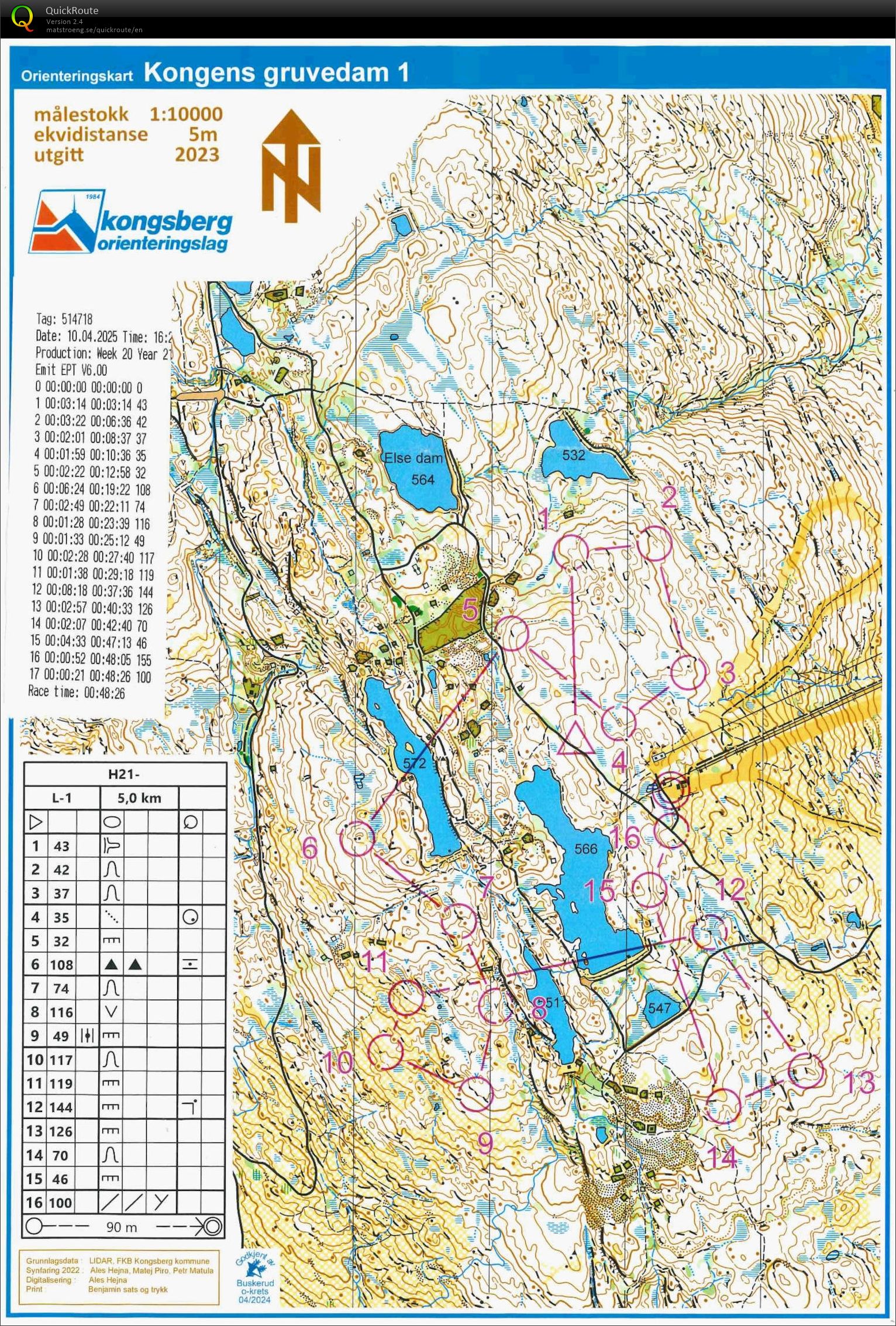 Pinseløpet dag 1 (07.06.2025)
