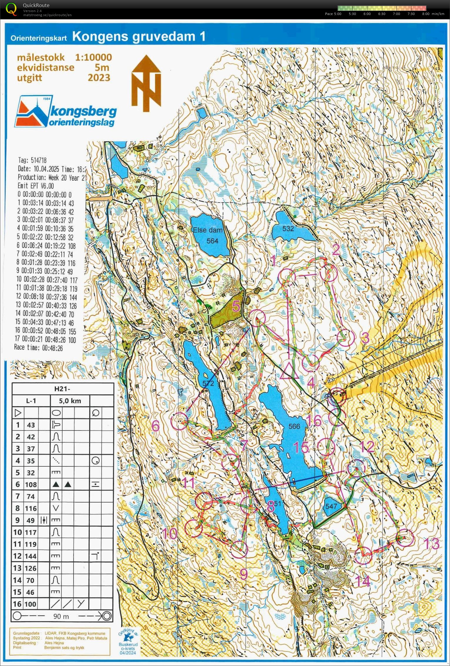 Pinseløpet dag 1 (07.06.2025)
