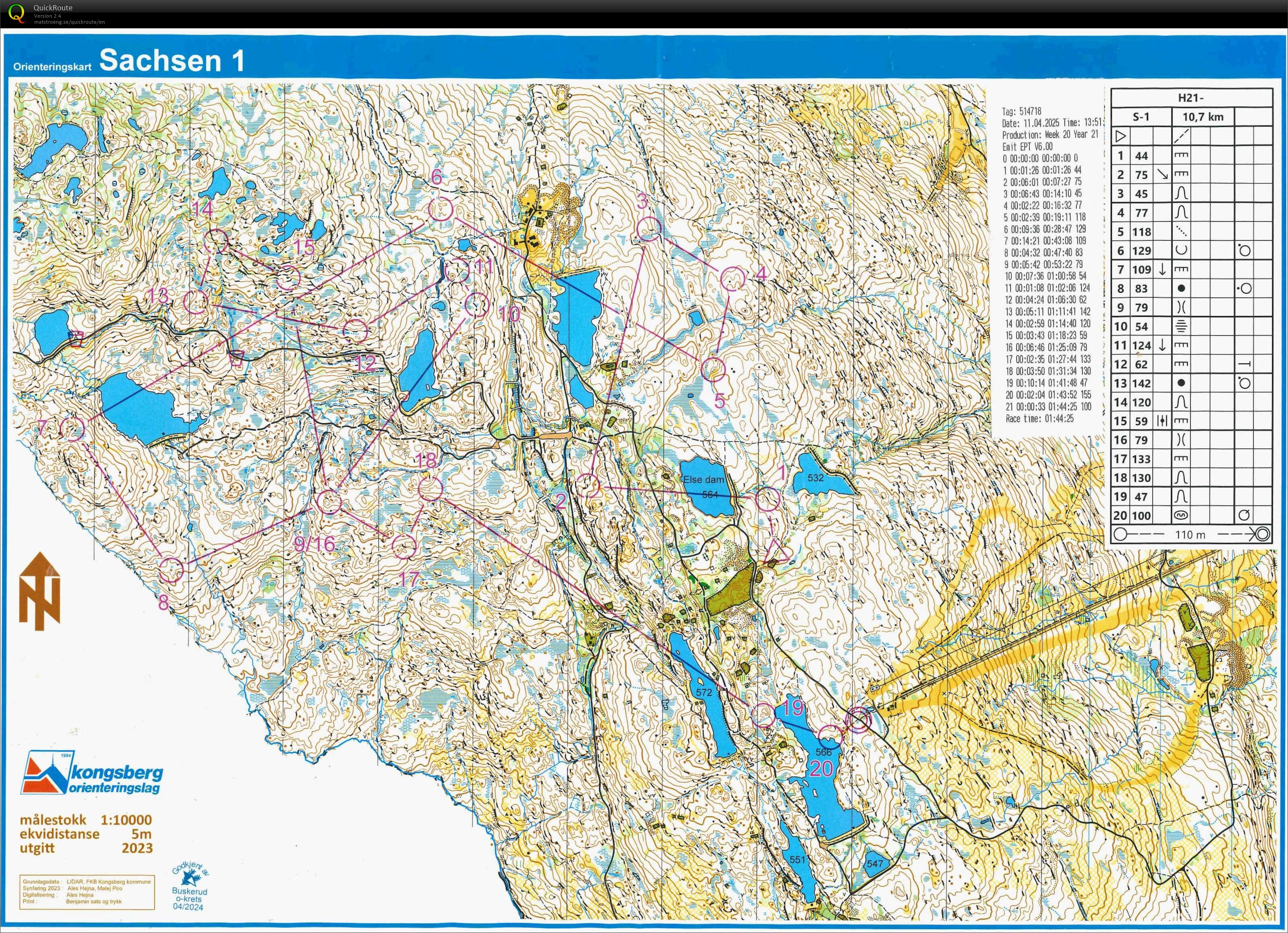 Pinseløpet dag 2 (08.06.2025)