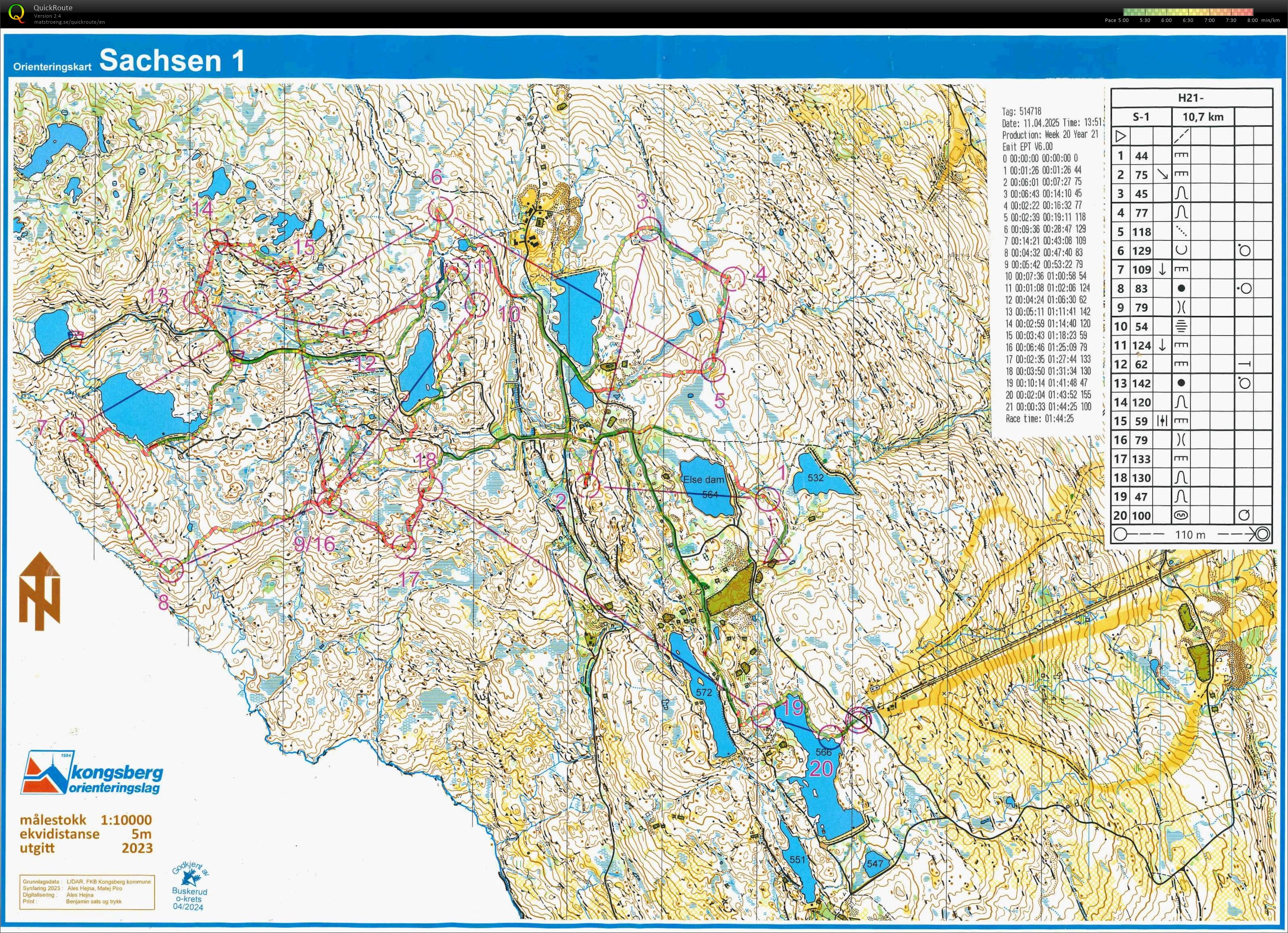 Pinseløpet dag 2 (08.06.2025)