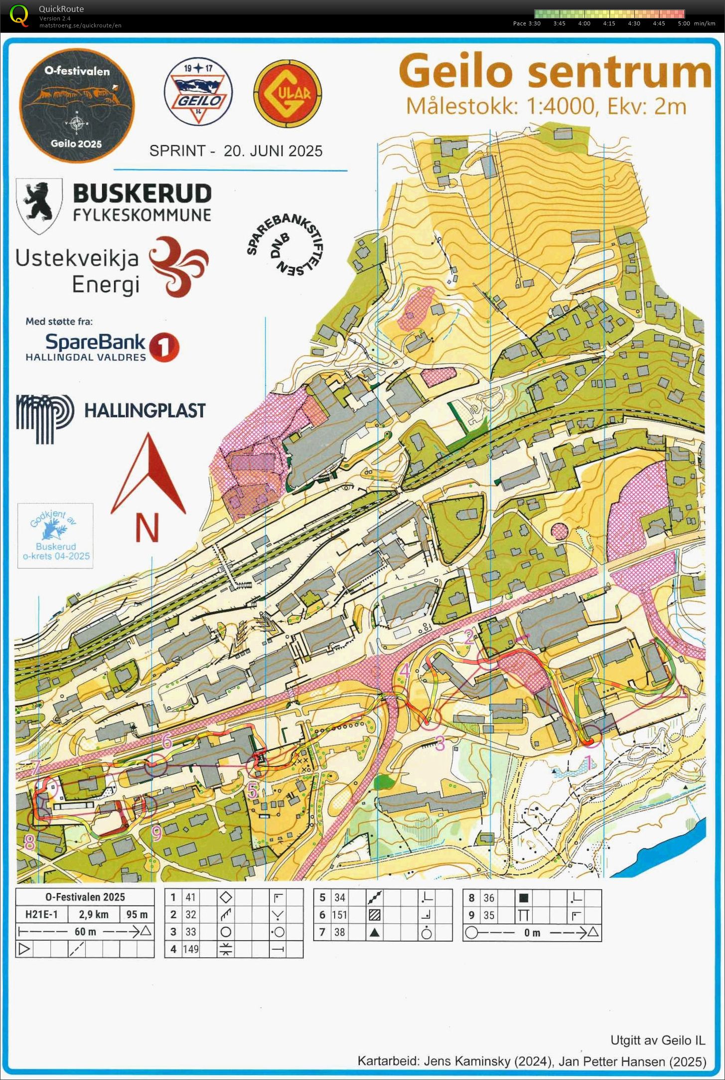 O-festivalen sprint (del 1) (20.06.2025)
